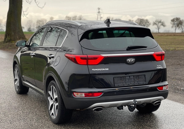 Kia Sportage cena 76999 przebieg: 140000, rok produkcji 2017 z Łochów małe 497